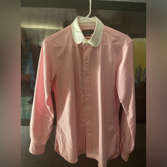 Polo Ralph Lauren Club Collar Dress Shirt - Picture 1 of 3